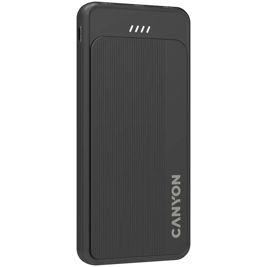 CANYON OnPower 100 Портативное зарядное устройство, Чёрный – photo 3