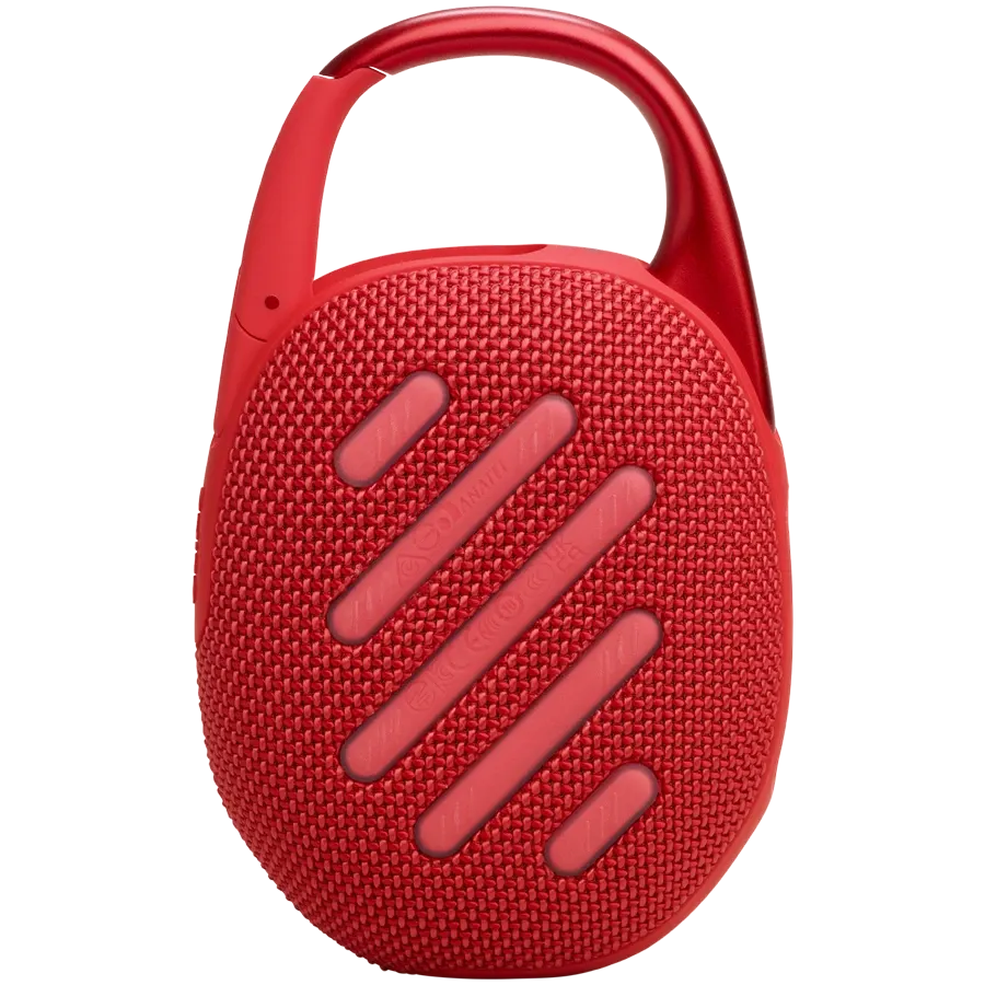 photo 3 - JBL Портативная колонка Clip 5, Красный