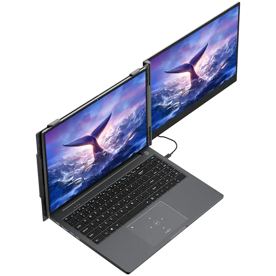 Monitor LCD BLACKVIEW( 1920x1080, IPS, Full HD, USB, MM) Gray – photo 3