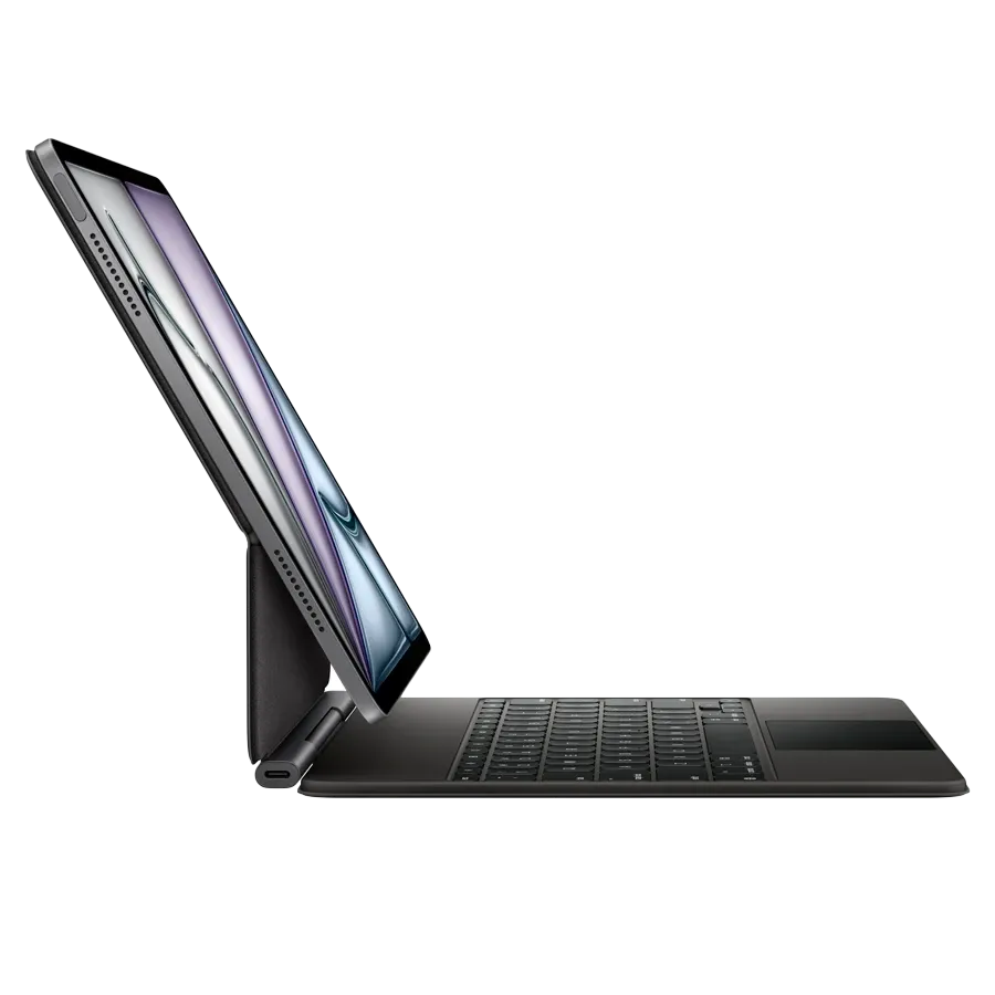 photo 4 - Husă cu tastatură Apple Magic Keyboard pentru iPad Air 13 (M2/M3), Black