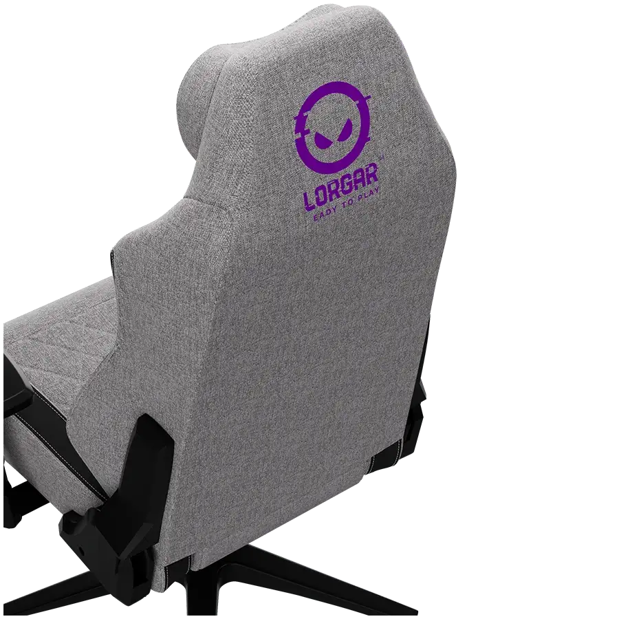 Игровое кресло LORGAR CHA 41, Gray/Purple – photo 20