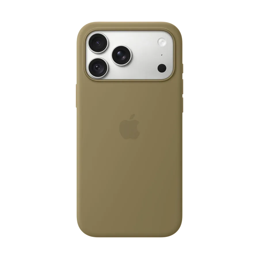 Apple Պատյան Silicone Case հետ MagSafe Ձիթապտղի գույն for iPhone 18 Pro Max – photo