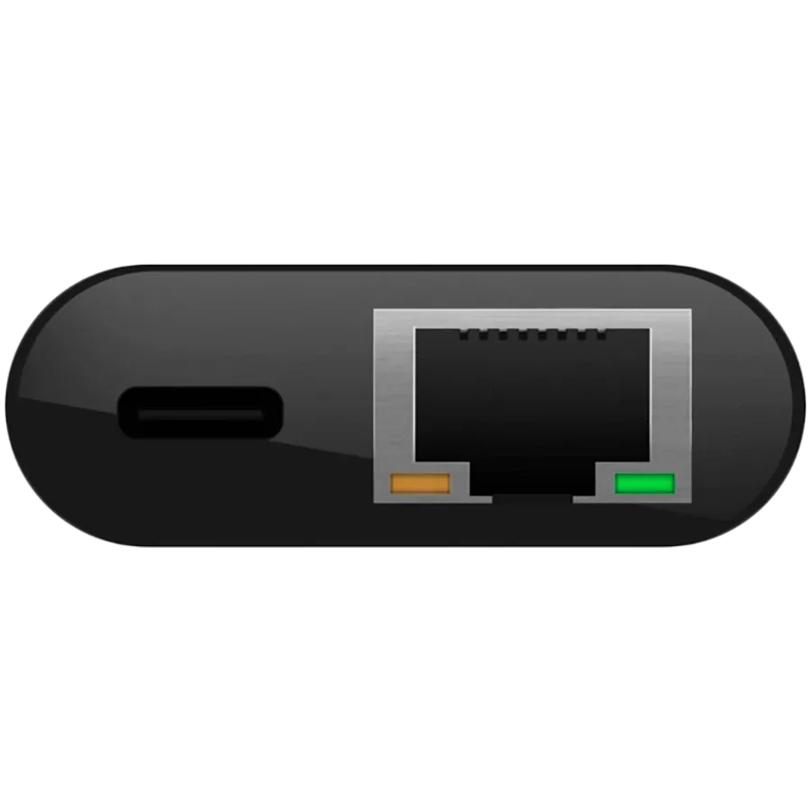 photo 3 - BELKIN USB-C to Gigabit Ethernet Adapter, Black