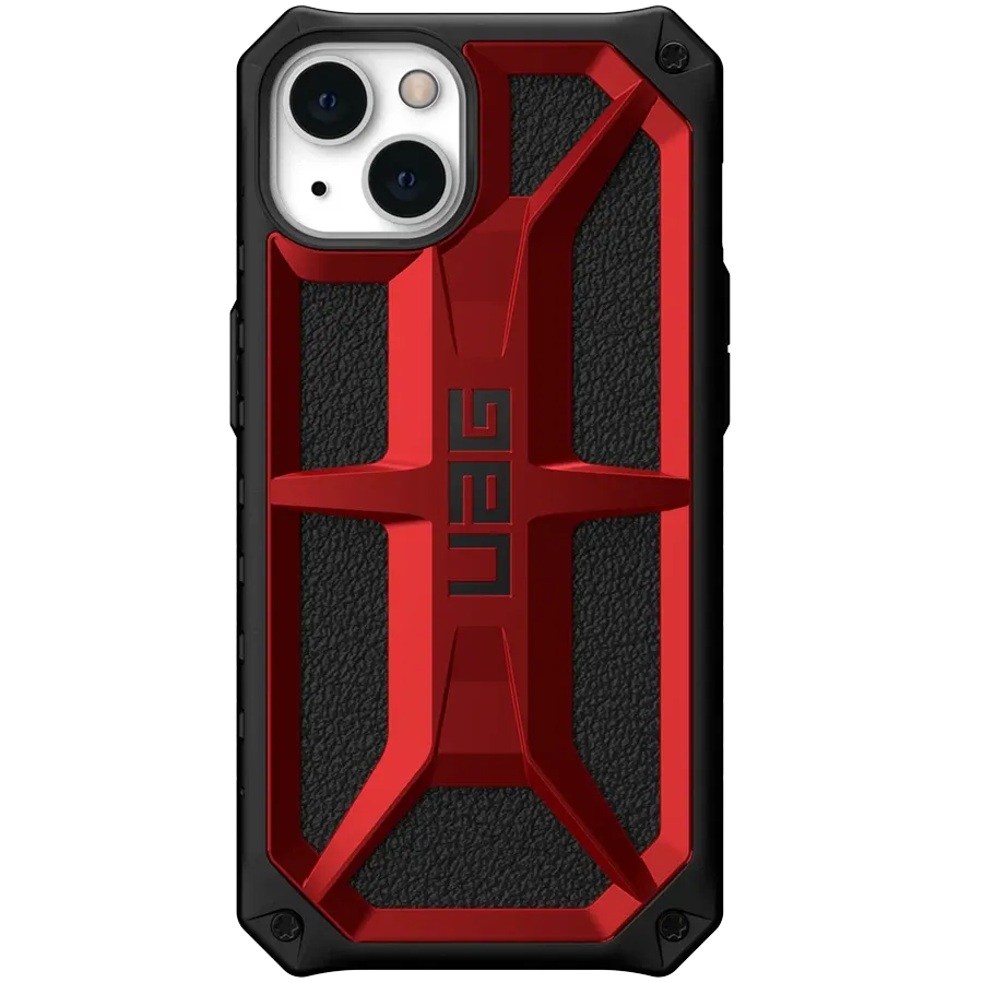 photo 1 - UAG Защитный чехол MONARCH  Багровый красный для iPhone 13