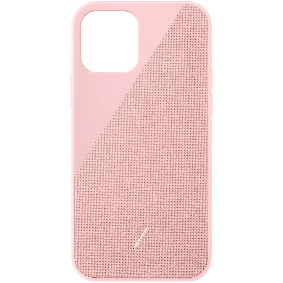 NATIVE UNION Чехол CLIC CANVAS Розовый для iPhone 12 mini – photo 1
