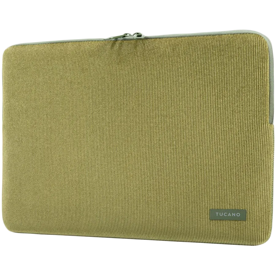 photo 3 - TUCANO Sleeve VELLUTO Green for MacBook Pro 16/Notebook up to 15.6"