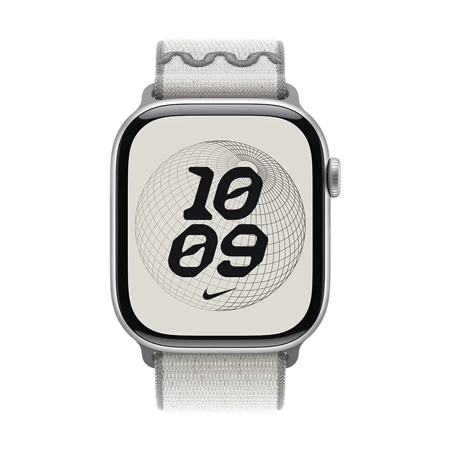 Apple 46mm Nike Sport Loop Ремінець Nike Sport Loop Veiled Grey за Apple Watch 44 mmApple Watch 45 mmApple Watch 46 mmApple Watch 49 mm 46 mm – photo 3