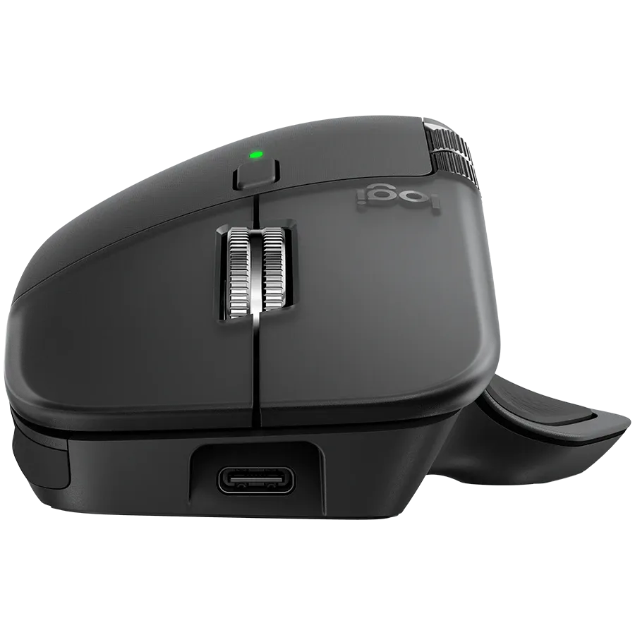 photo 6 - Mouse LOGITECH MX Master 4, Graphite