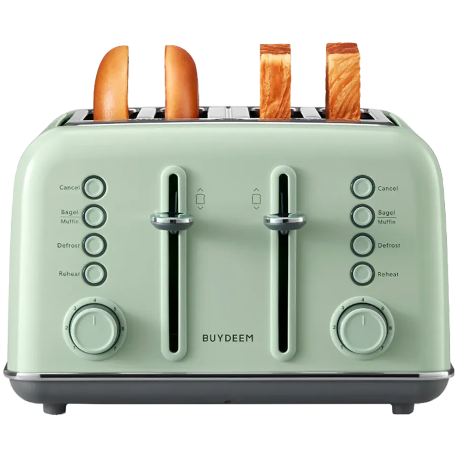 Тостер BUYDEEM DT640E Cozy Greenish – photo 4