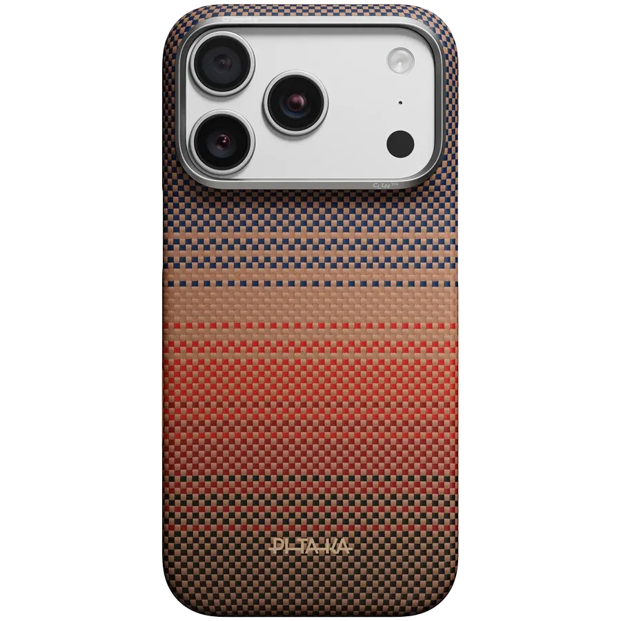 PITAKA Защитный чехол Sunset Moonrise с MagSafe Sunset для iPhone 18 Pro – photo 1