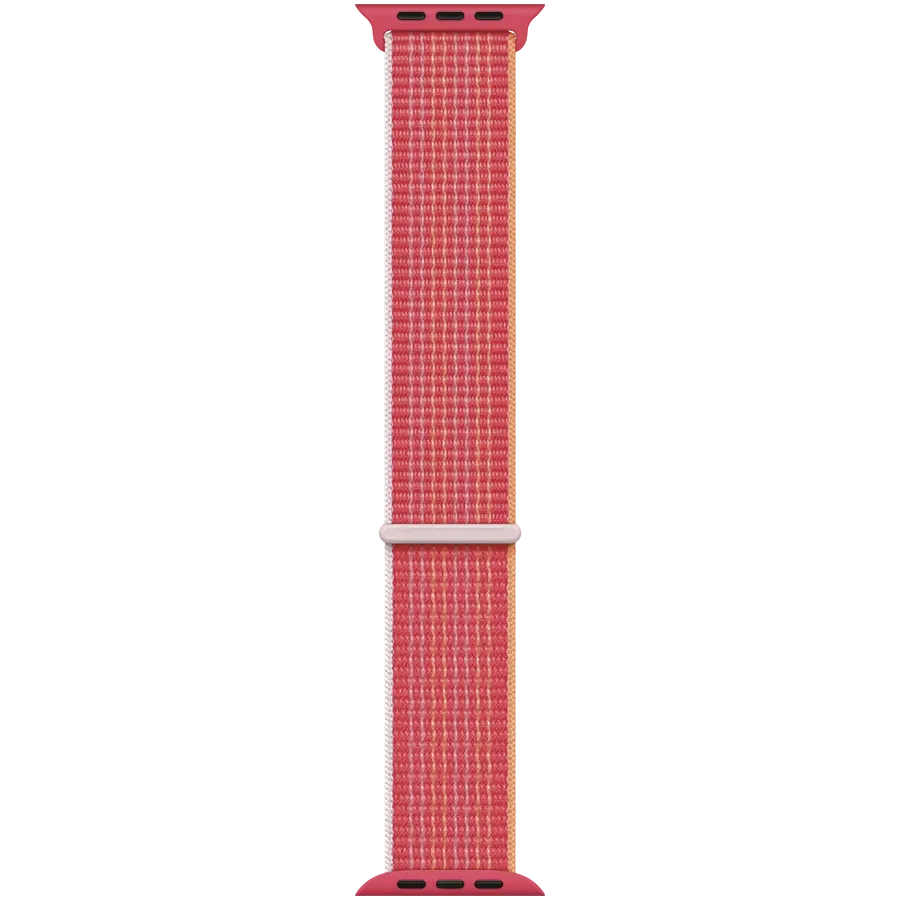 photo 2 - Apple Sport Loop Band for Apple Watch 42/44/45/49 mm, (PRODUCT)RED