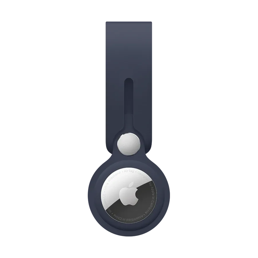 photo - AirTag Loop - Deep Navy