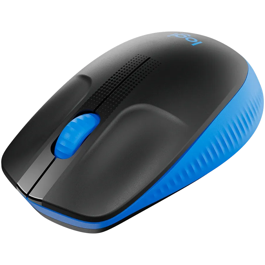 photo 2 - Миша LOGITECH M190 Wireless Blue (L910-005907)