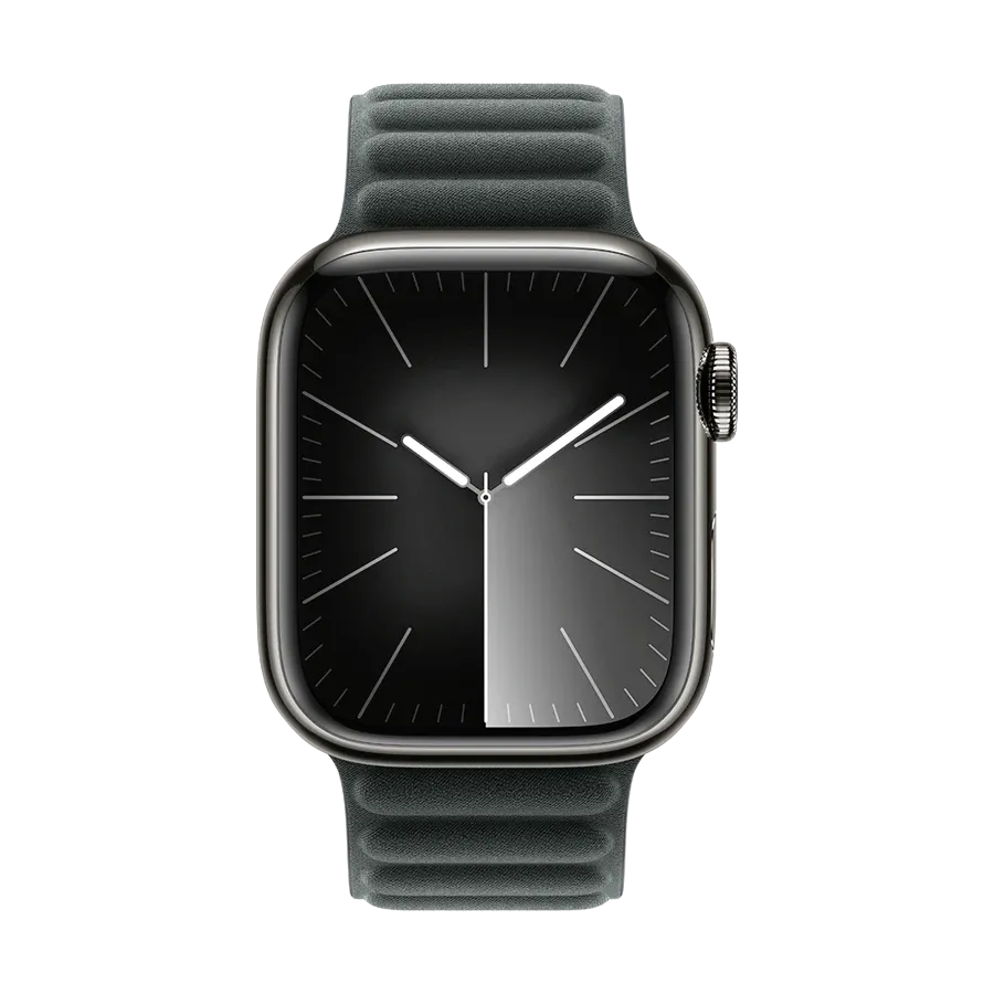 photo 3 - Curea APPLE Magnetic Link pentru Apple Watch 41mm, Evergreen