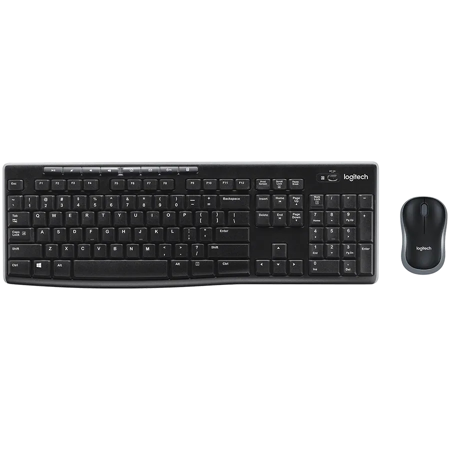 photo - Комплект LOGITECH MK370 Wireless Combo for Business Graphite US (L920-012077)