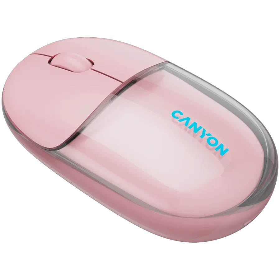 photo 3 - Siçan CANYON OnClick 24, Çəhrayı