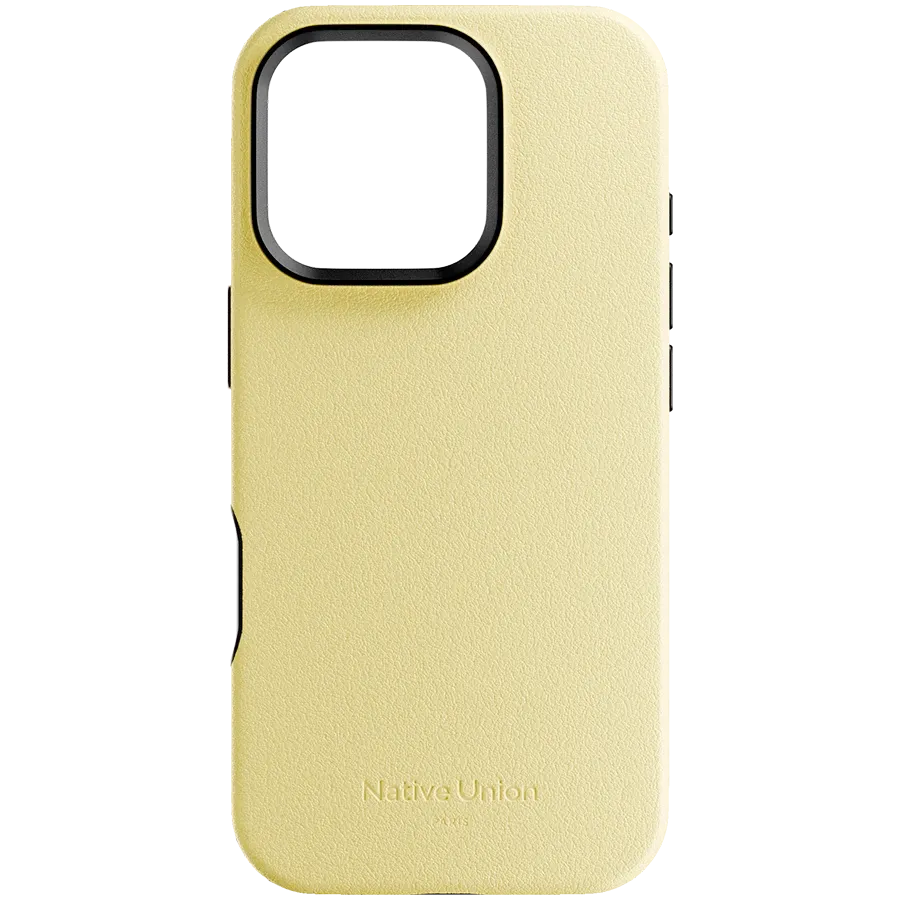 photo - Чохол NATIVE UNION Active  Lemon для iPhone 16