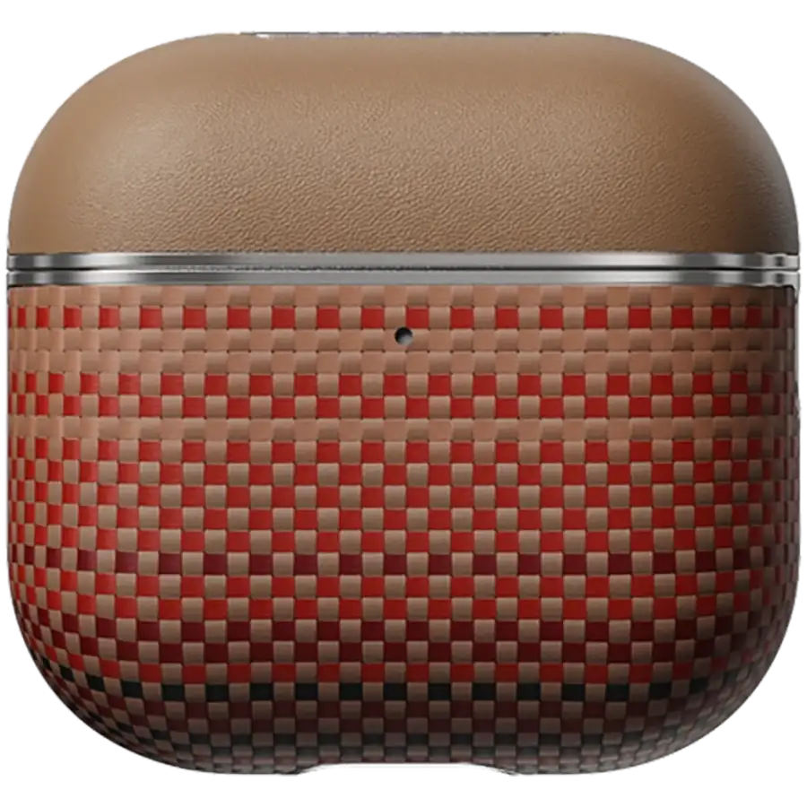 PITAKA Чехол Aramid Fiber  Sunset для AirPods (Gen. 4) – photo 2