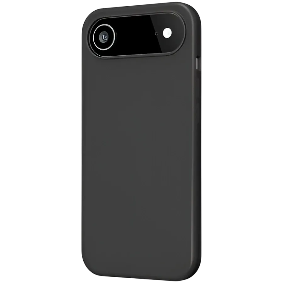 photo 1 - Силиконовый чехол MW с MagSafe для iPhone Air, Чёрный