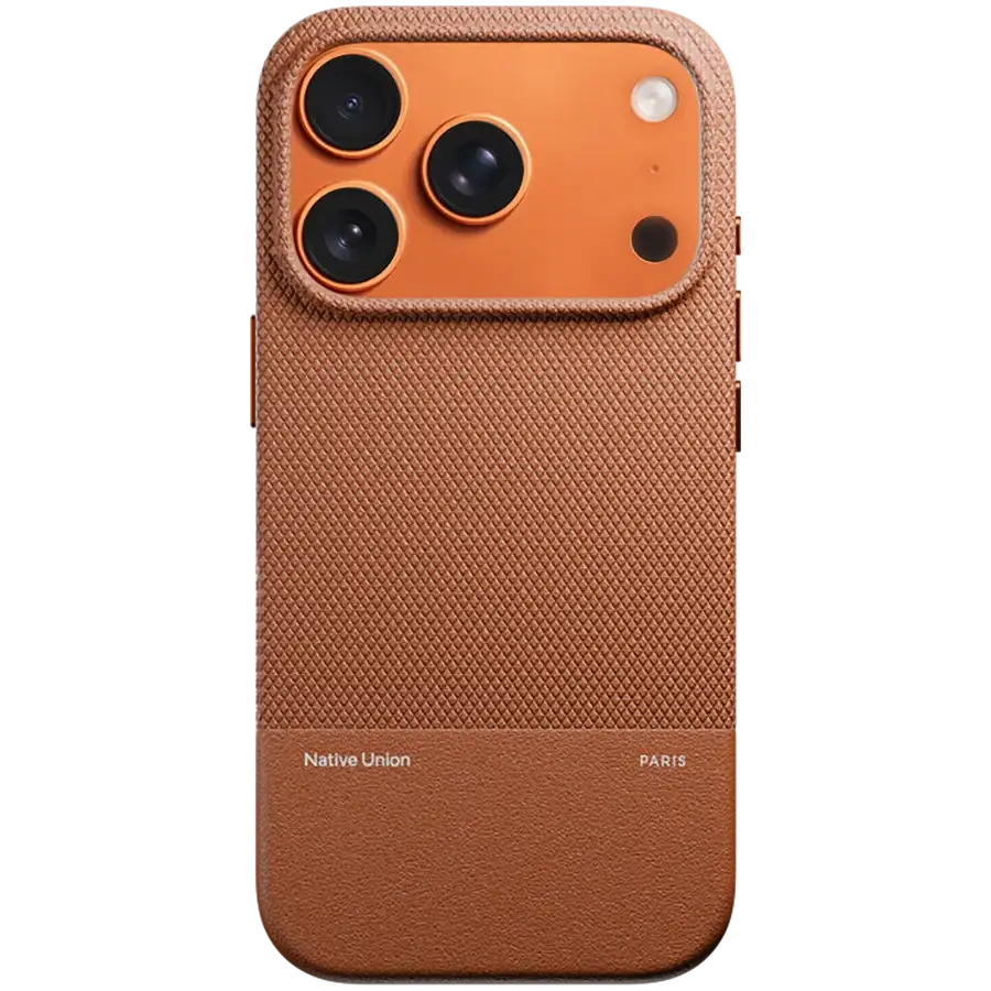 NATIVE UNION Чохол (RE)Classic with MagSafe Tan для iPhone 17 Pro – photo 1