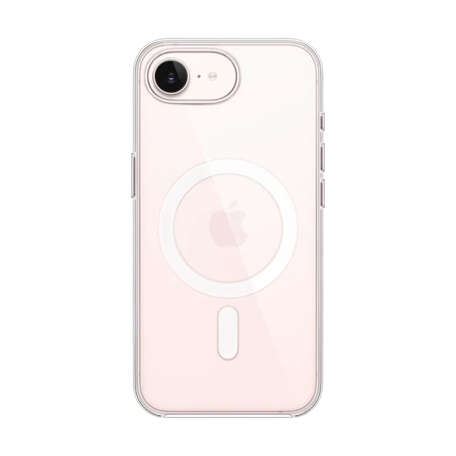 photo 1 - Husă Apple transparentă cu MagSafe pentru iPhone 17e