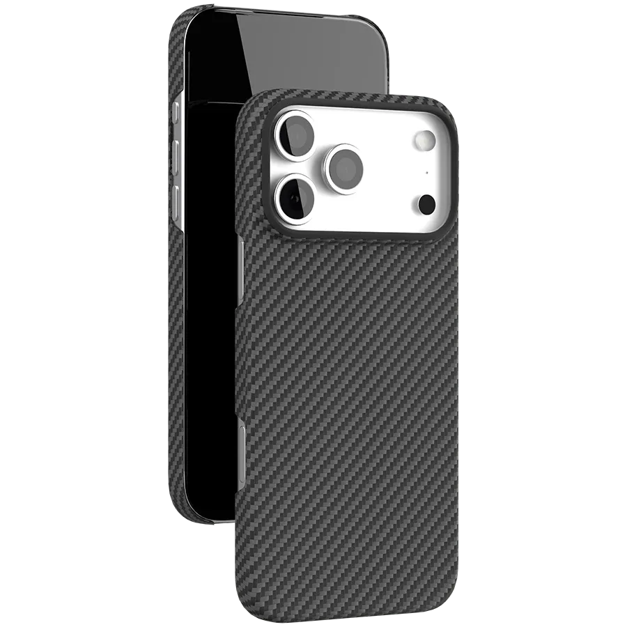 photo - VLP Protective Case Kevlar Case with MagSafe Black for iPhone 17 Pro Max
