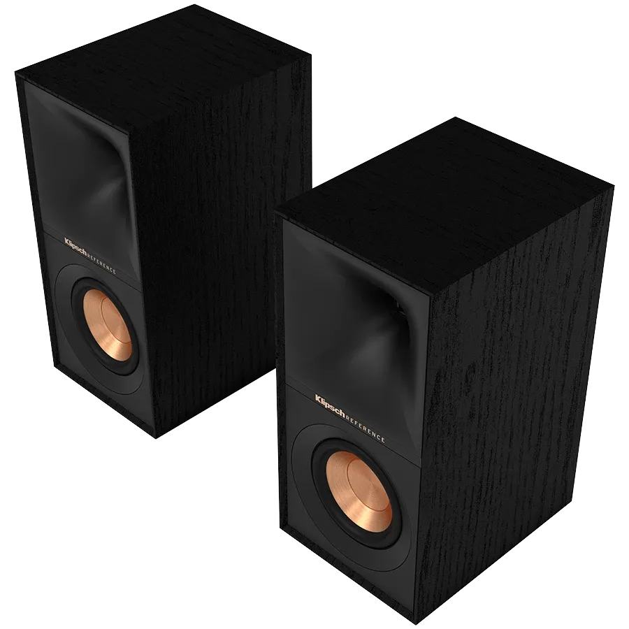 photo 3 - Klipsch Reference R-40M сөрелік акустика, қара, жұп