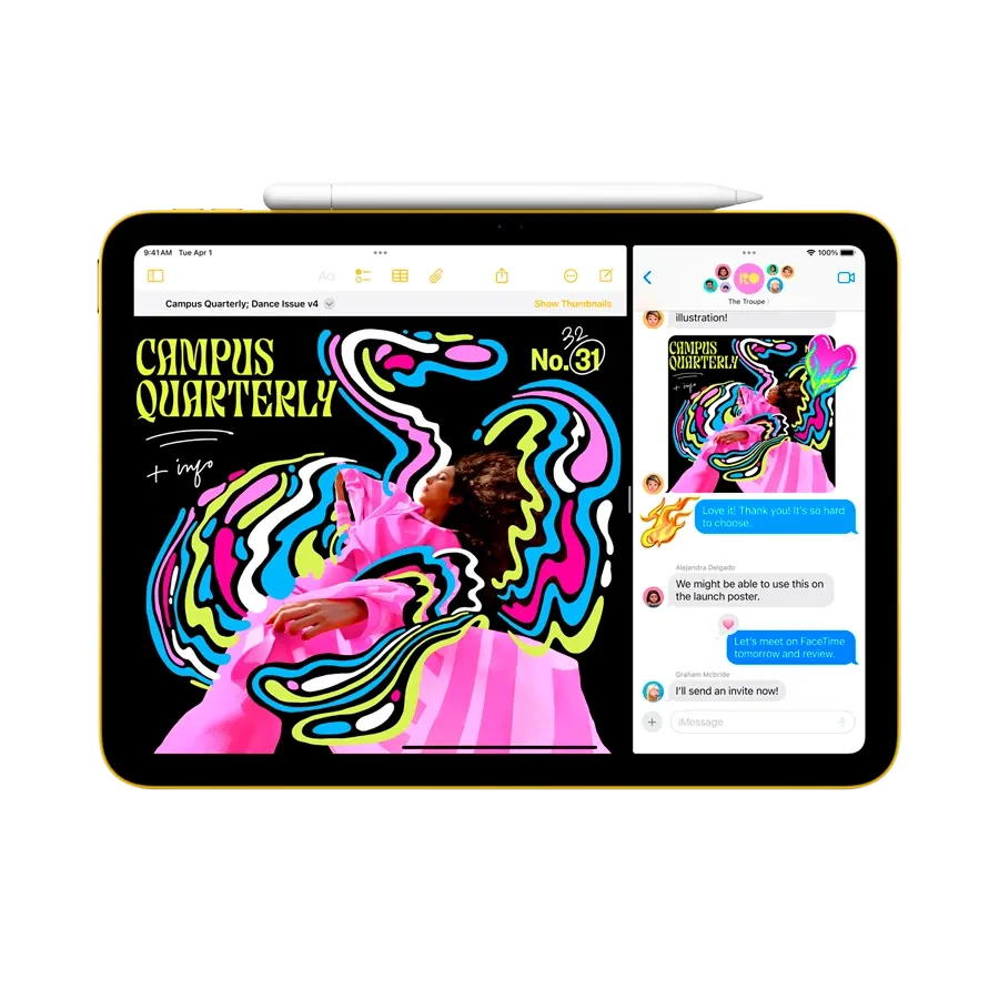 photo 4 - iPad (A16), 128 GB, Wi-Fi, Blue