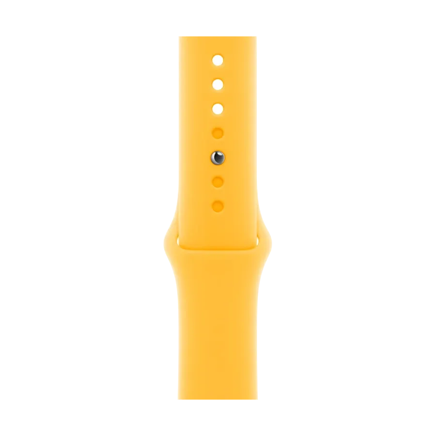 photo 1 - Apple 45mm Sport Band Ремешок  for Apple Watch 42/44/45/49 mm, Size S/M, Sunshine