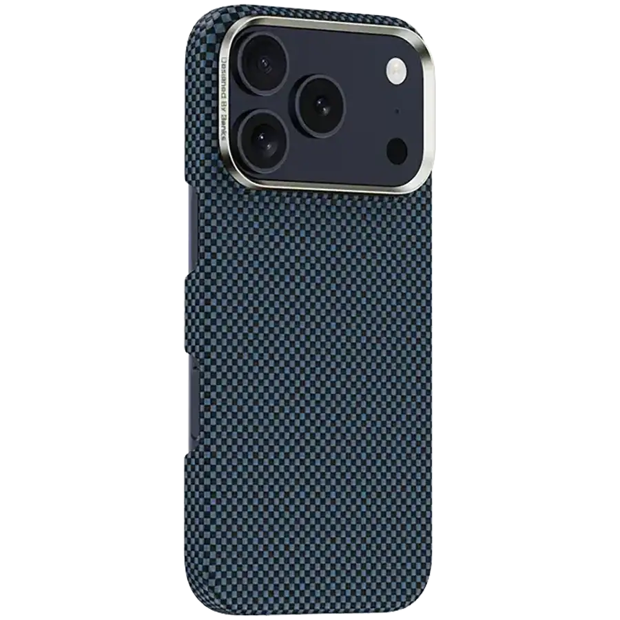 Husă BENKS ArmorTint cu MagSafe pentru iPhone 17 Pro Max, Blue – photo 4