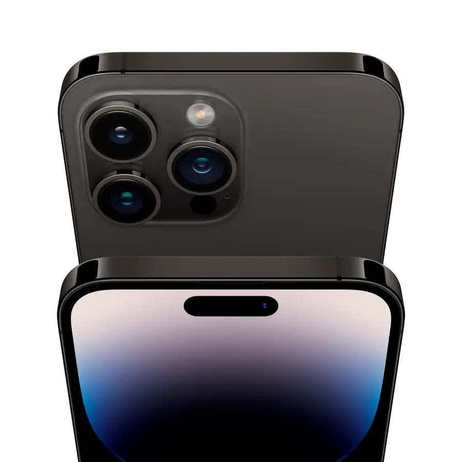 iPhone 14 Pro, 256 ГБ, бу, Чёрный – photo 4