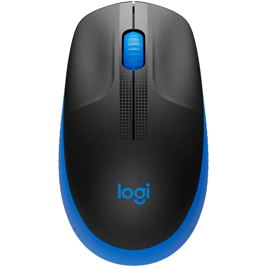 photo 1 - Миша LOGITECH M190 Wireless Blue (L910-005907)