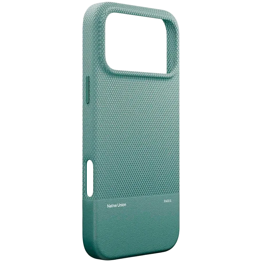 photo 2 - NATIVE UNION Қаптар (RE)Classic Case with MagSafe Slate Green for iPhone 17 Pro Max