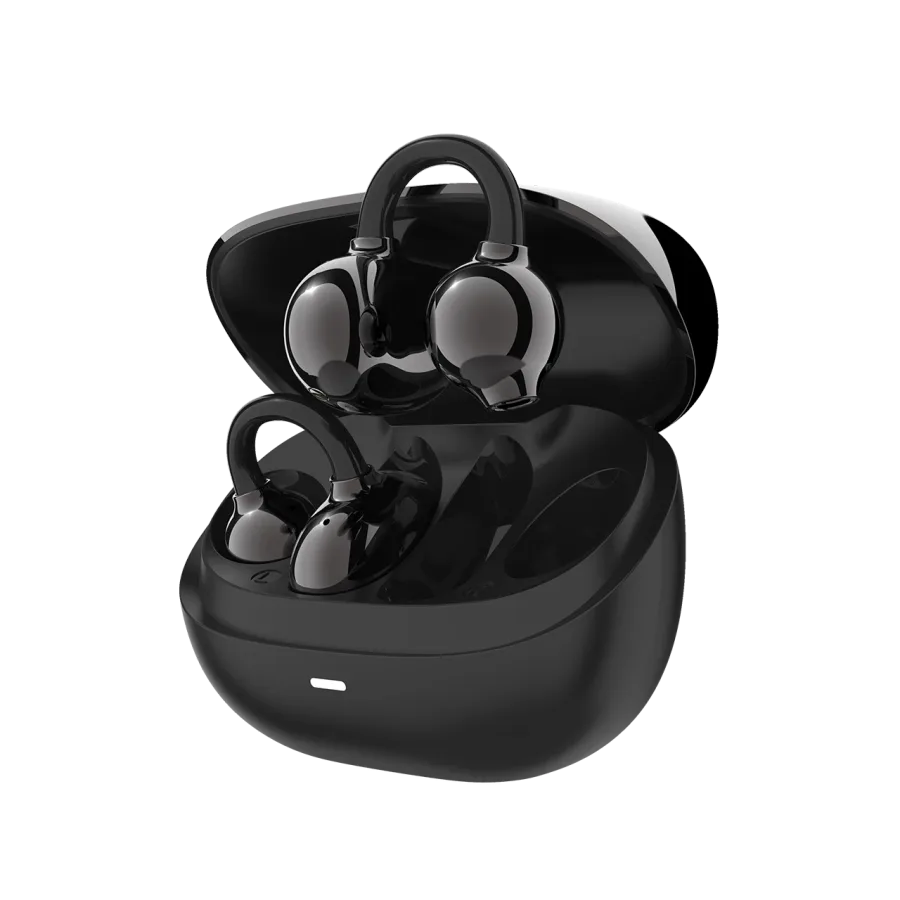 Навушники TWS Canyon OWS Ear Clips OnFlow 14 Black – photo 2