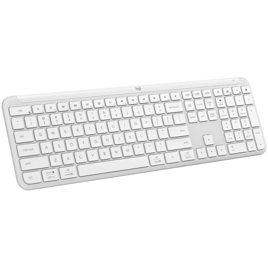 photo 3 - Клавиатура LOGITECH Signature Slim Wireless K950, Off-White (L920-012466)