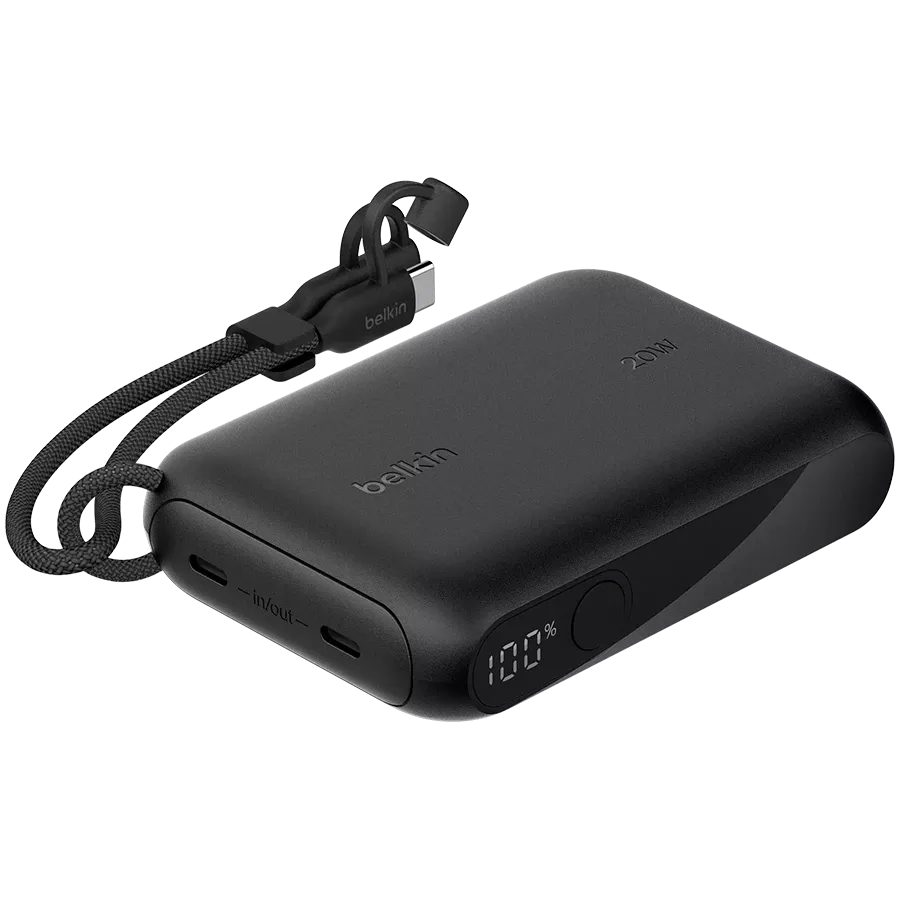 photo - BELKIN Портативное зарядное устройство, Чёрный