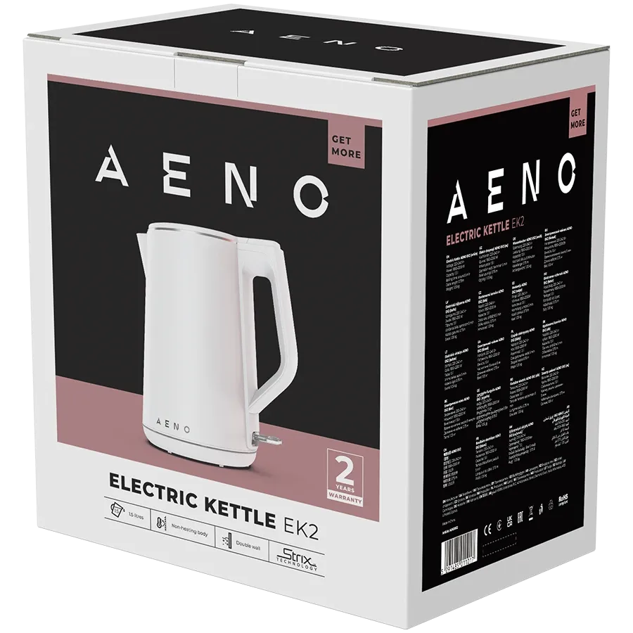 photo 4 - AENO EK2 Чайник (1.5 л), Білий