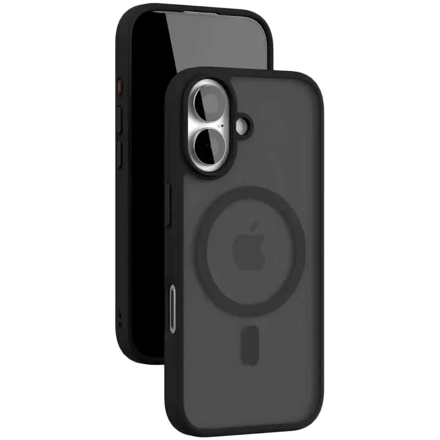 photo 1 - VLP Қаптар LITE Bloom with MagSafe Қара for iPhone 17