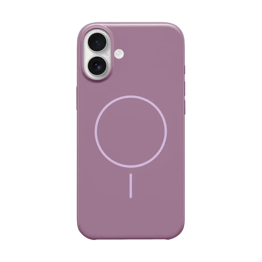 photo 1 - Apple Чохол Case з MagSafe Sunset Purple для iPhone 16 Plus