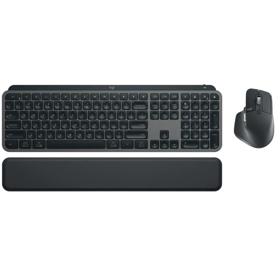 photo 1 - LOGITECH MX Keys S Клавиатура, Американский английский