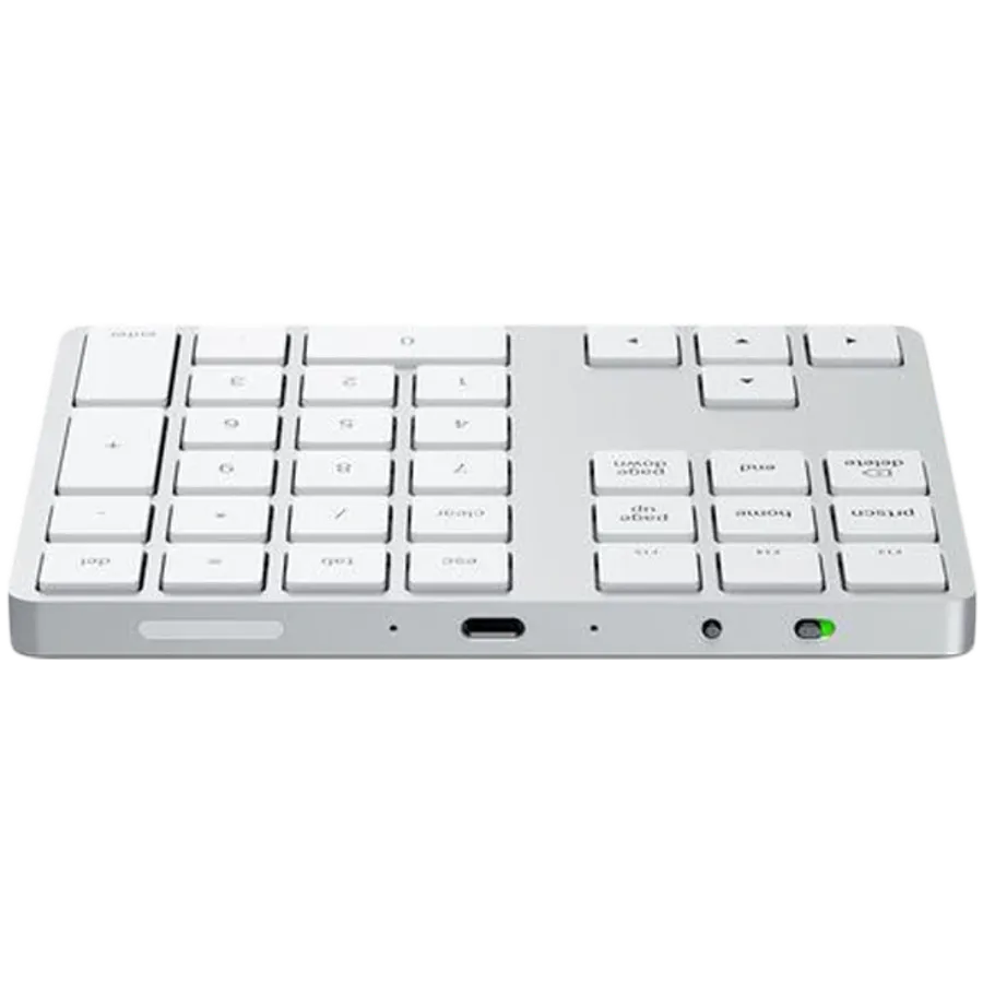 photo 3 - Клавиатура SATECHI Bluetooth, Серебристый