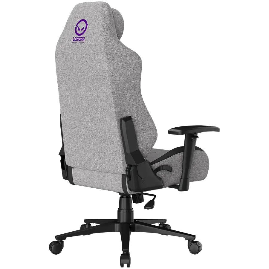 Игровое кресло LORGAR CHA 41, Gray/Purple – photo 12