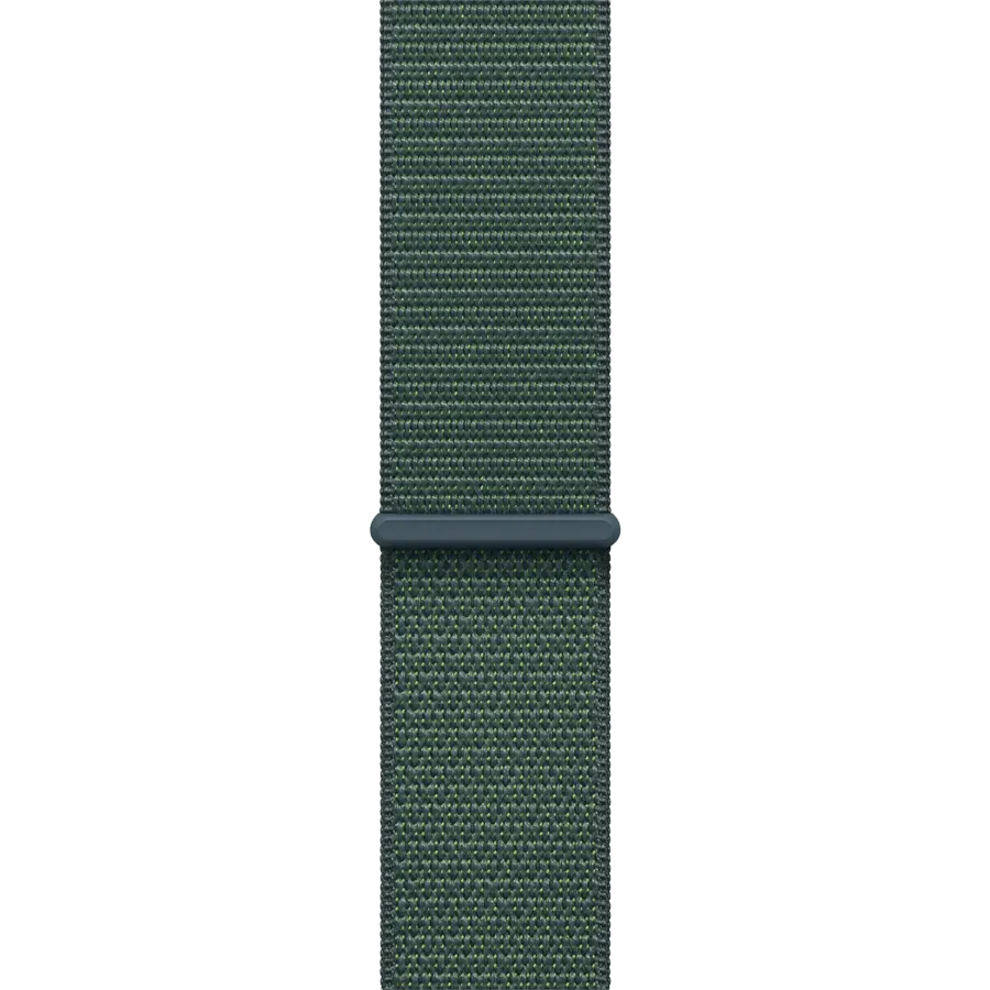 photo 1 - Apple 46mm Sport Loop Band Extension  for Apple Watch 44/46 mm, Lake Green