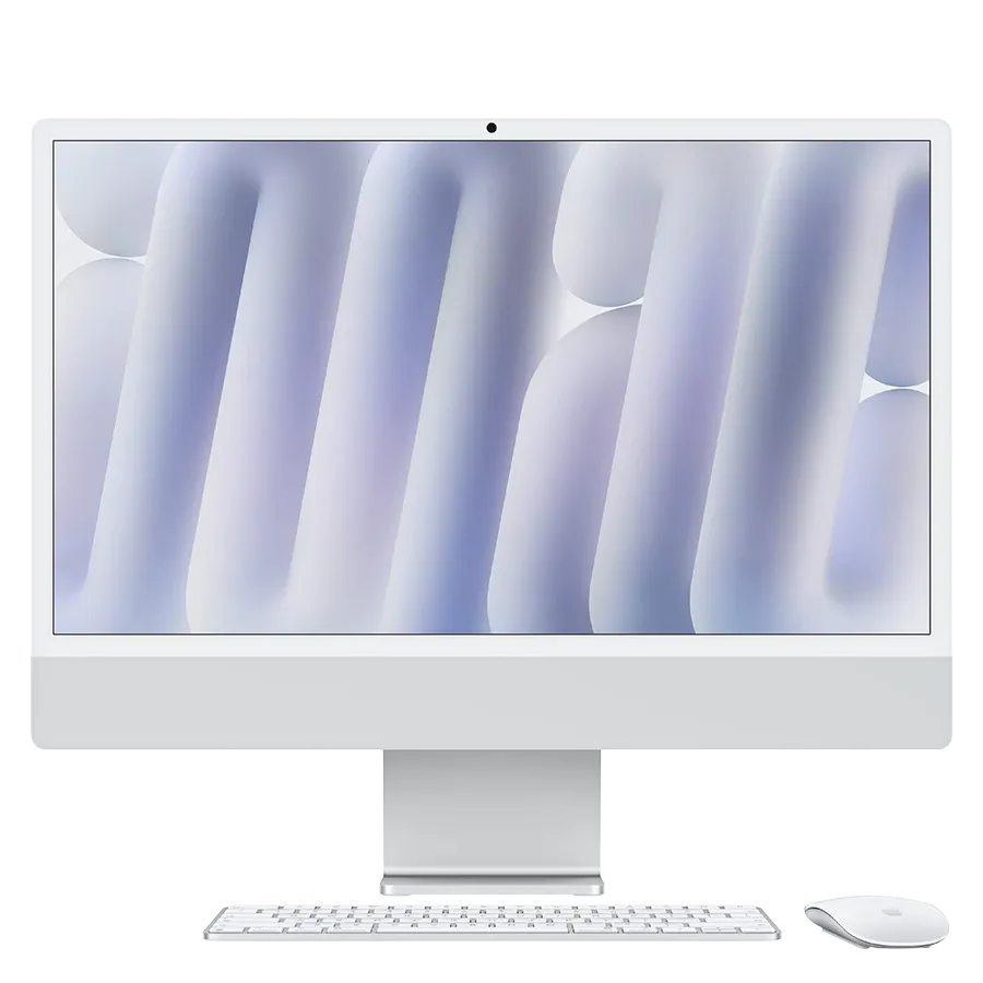 iMac 24" M6, 12C CPU 12C GPU, 24GB 512GB SSD, Silver – photo 1