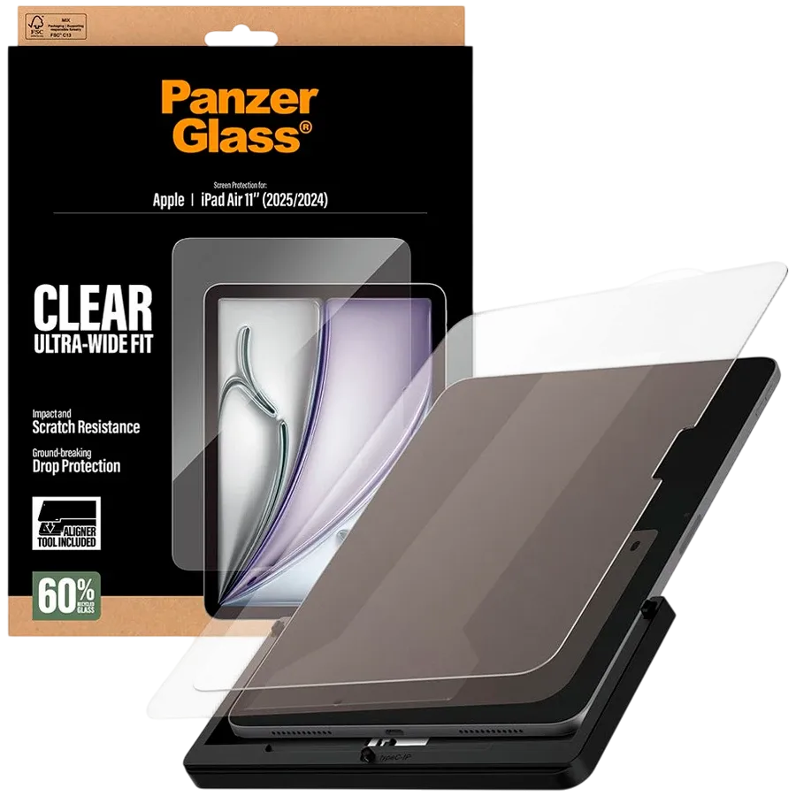 photo 4 - PANZERGLASS Safety Glass  for iPad Air 11 (M2)