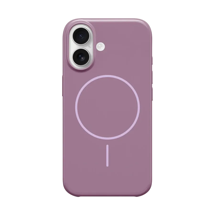 photo 1 - Husă APPLE cu MagSafe pentru iPhone 16, Sunset Purple