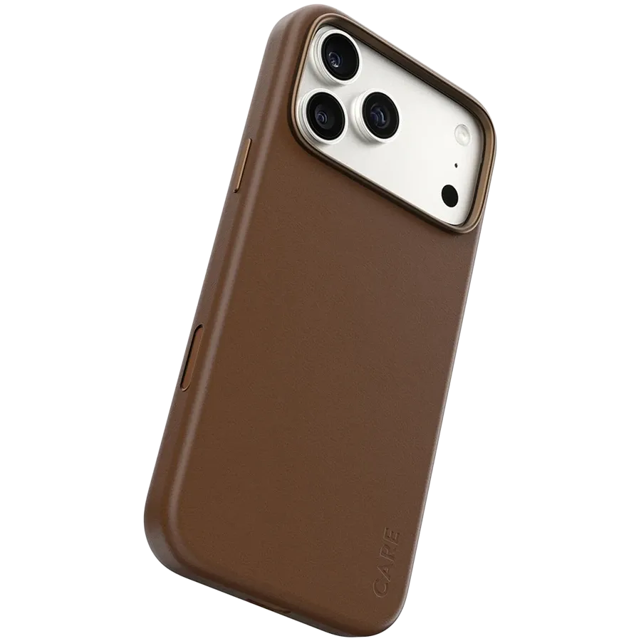 Чехол PANZERGLASS Solo из экокожи с MagSafe для iPhone 17 Pro Max/18 Pro Max, Коричневый – photo 2