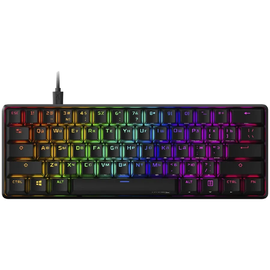 photo 1 - Tastatură pentru gaming HYPERX Alloy Origins 60, Black