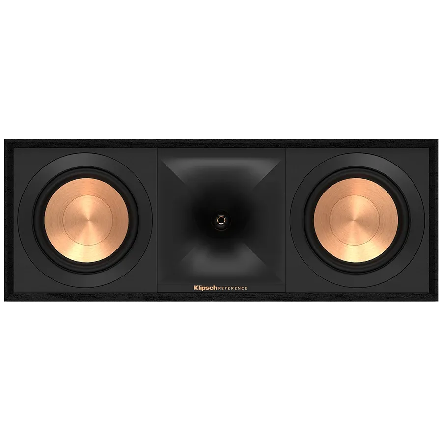 photo 1 - Klipsch Reference R-50C Акустика центрального канала, черная, шт.