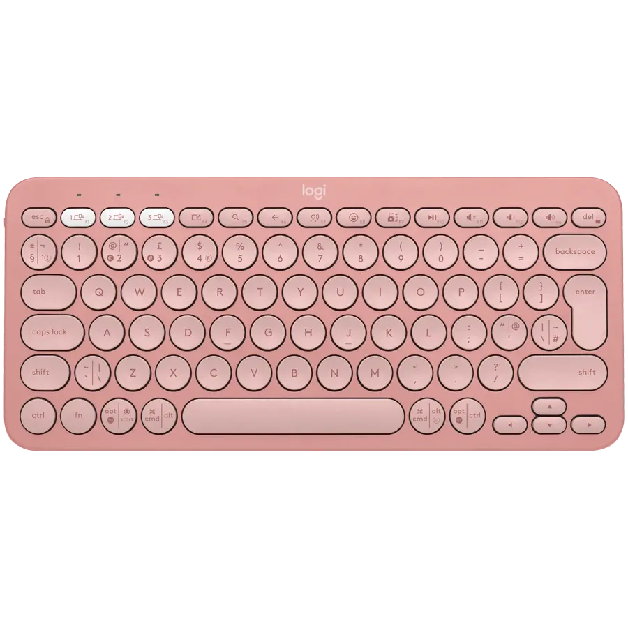 photo 1 - LOGITECH K380S Клавиатура, Американский английский